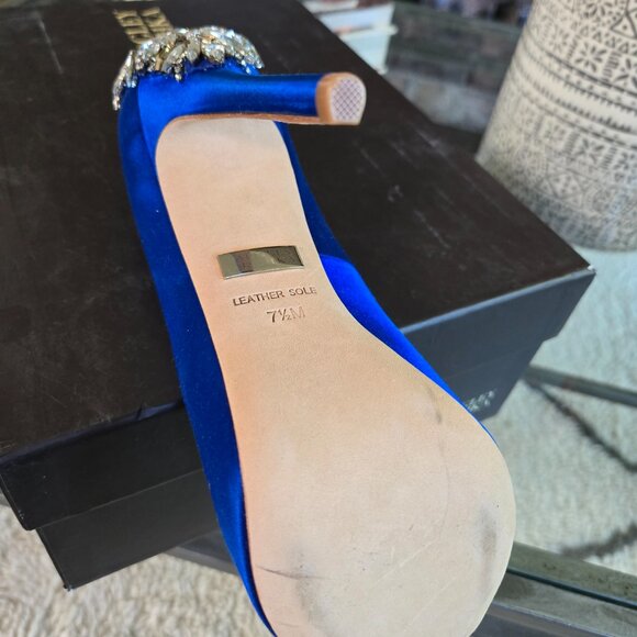 The Most Beautiful Blue Shoes - Picture 2 of 7